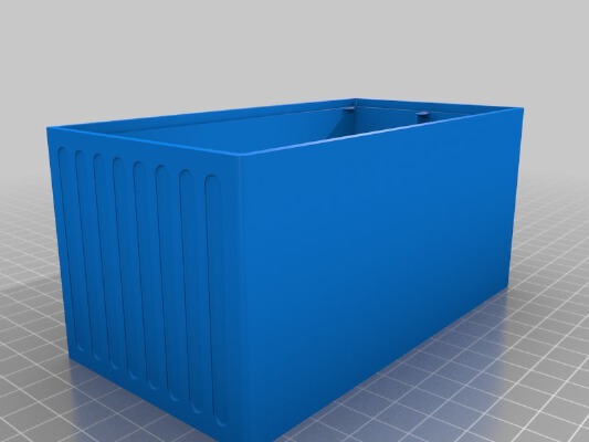 Electro Box, multiple sizes | 3d print model