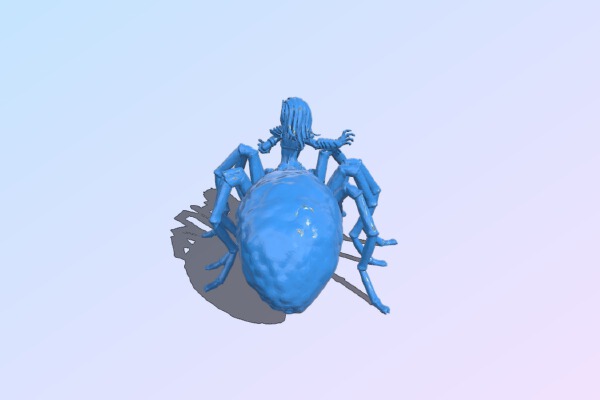 Drider - a remix | 3d print model