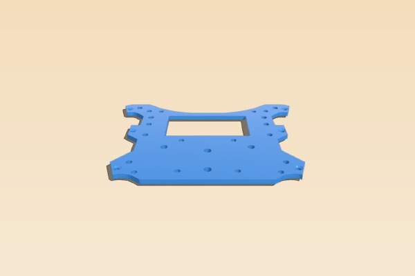 Maclaren 650S GT3 (Display) | 3d print model