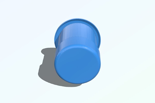 Ice Mug Mold | 3d print model