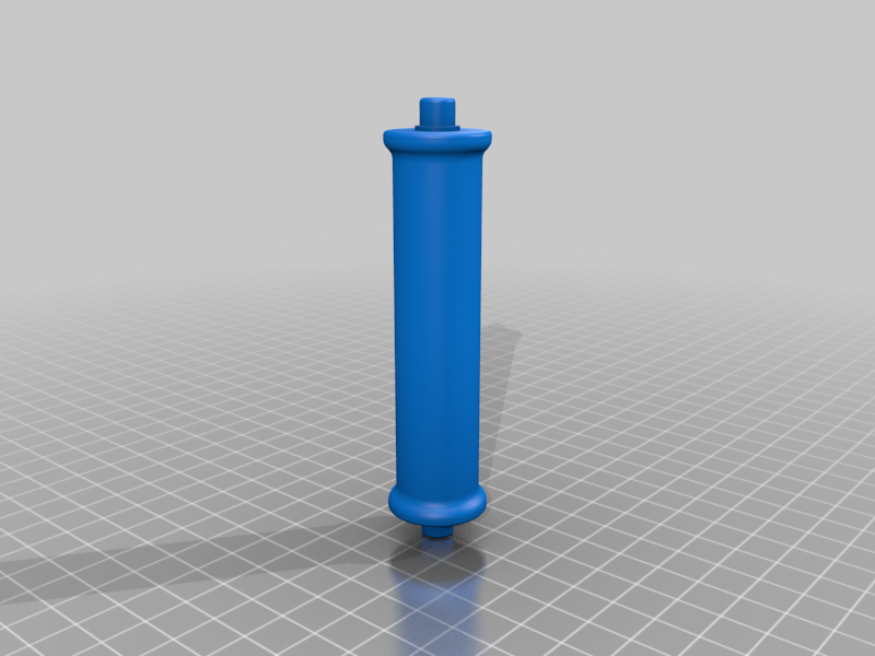 Filament spool holder (2 models) - remixed - no supports needed