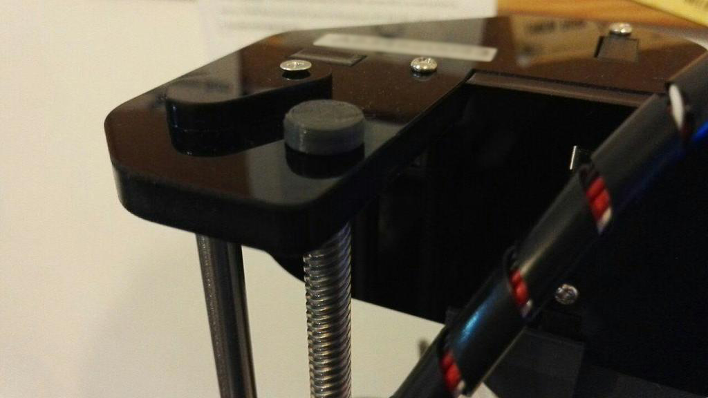 Threaded bar plugs for Anet A8