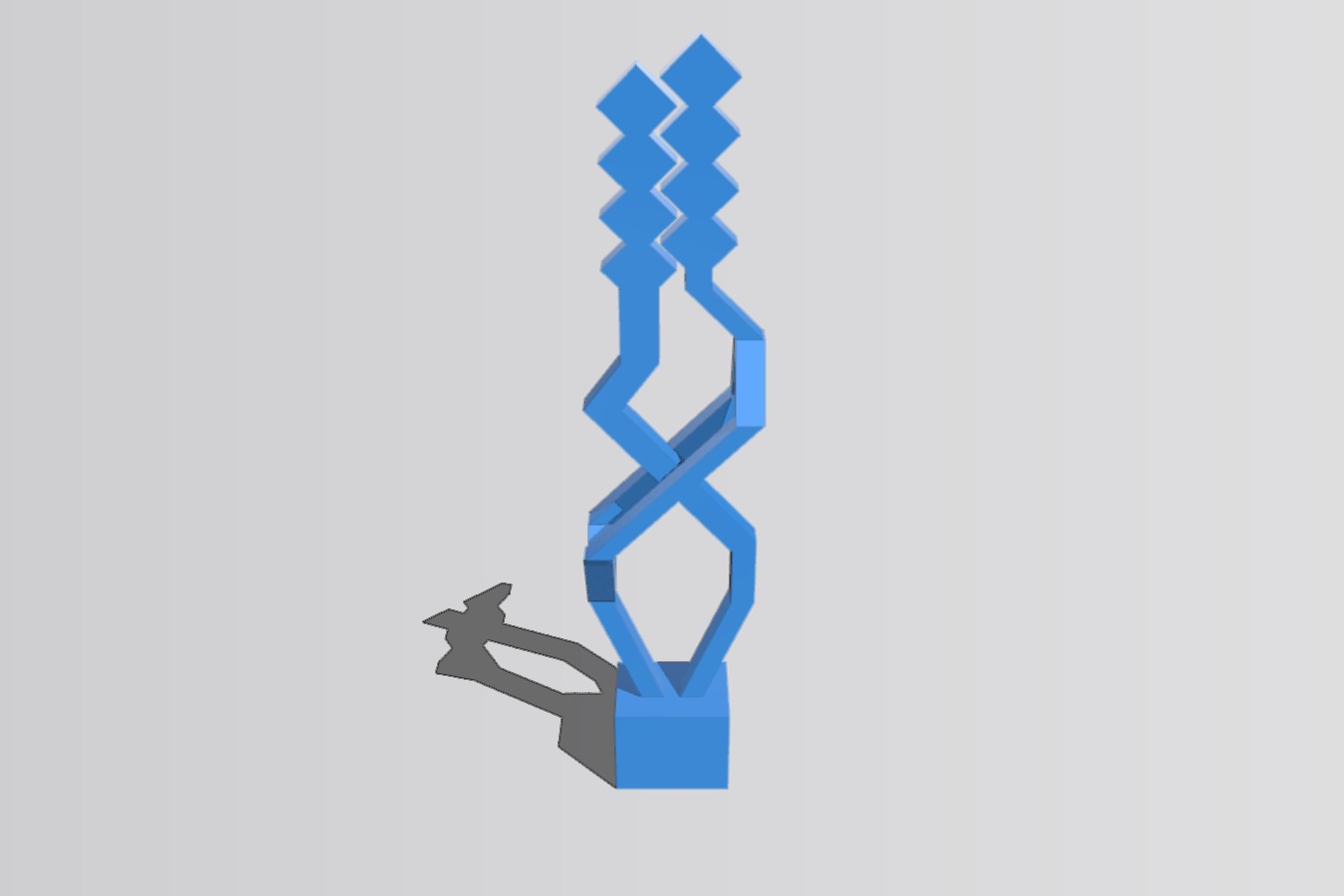 Bridge-free peg