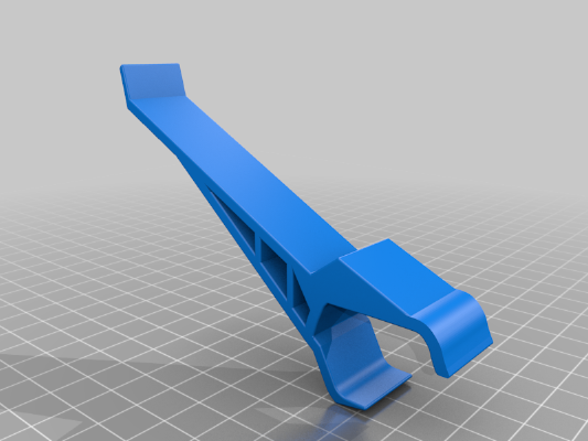 Stream Deck Keyboard Holder (Corsair K70, K100 & K95 Platinum) | 3d print model