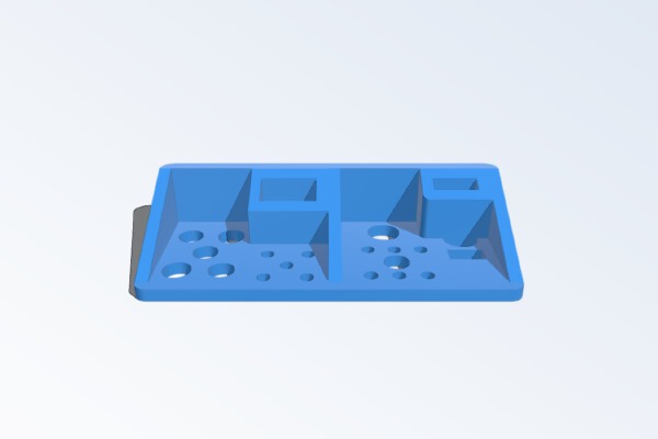 Tool Rack - Printrbot Simple | 3d print model