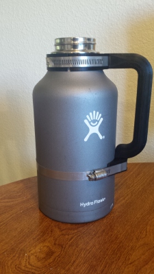 64oz Vacuum Flask Growler Handle | 3d print model