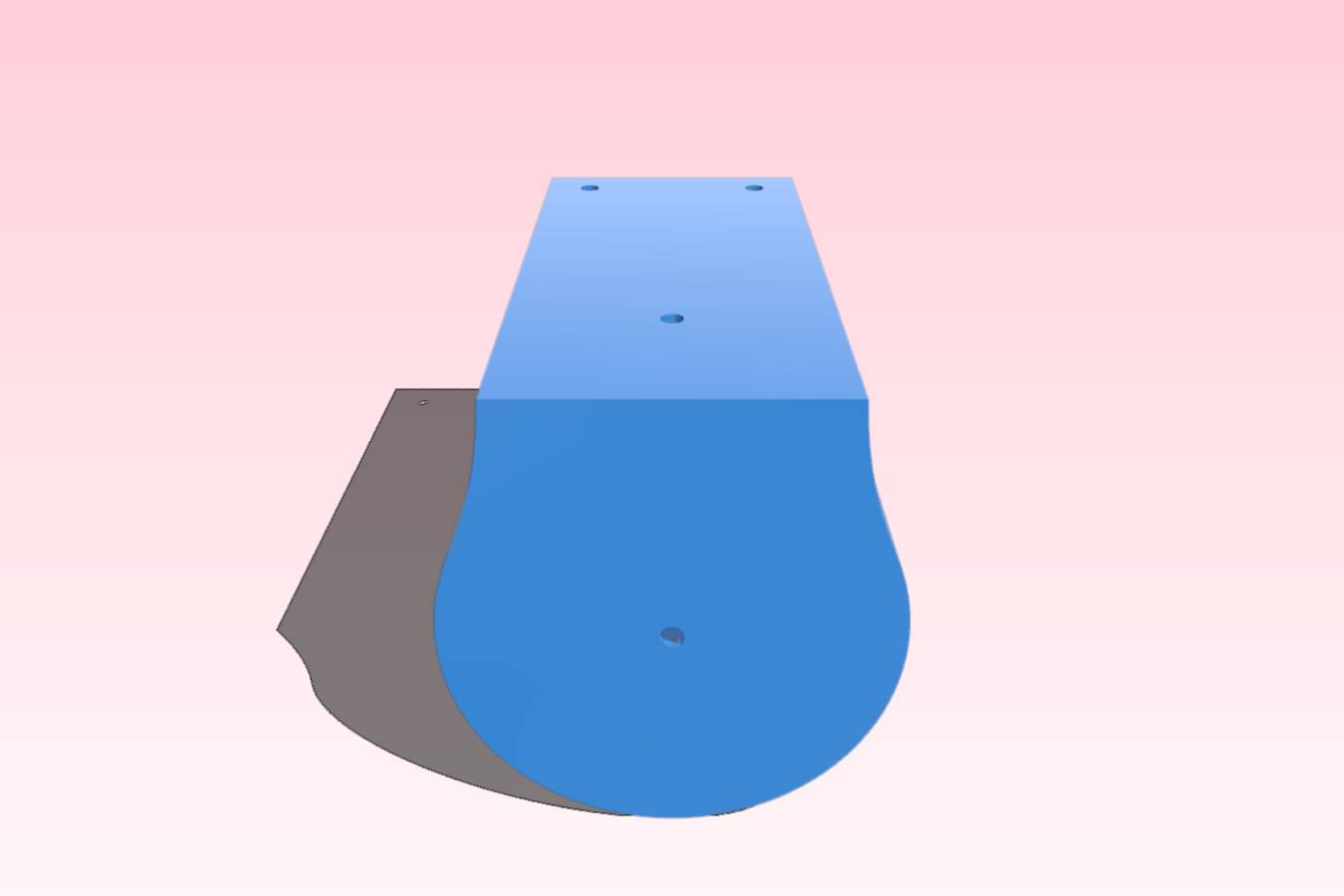 Wall Mount Tool Holder with Drainage