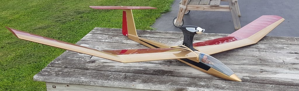 RC Sailplane Power Pod