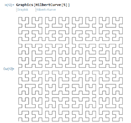 Hilbert curve | 3d print model