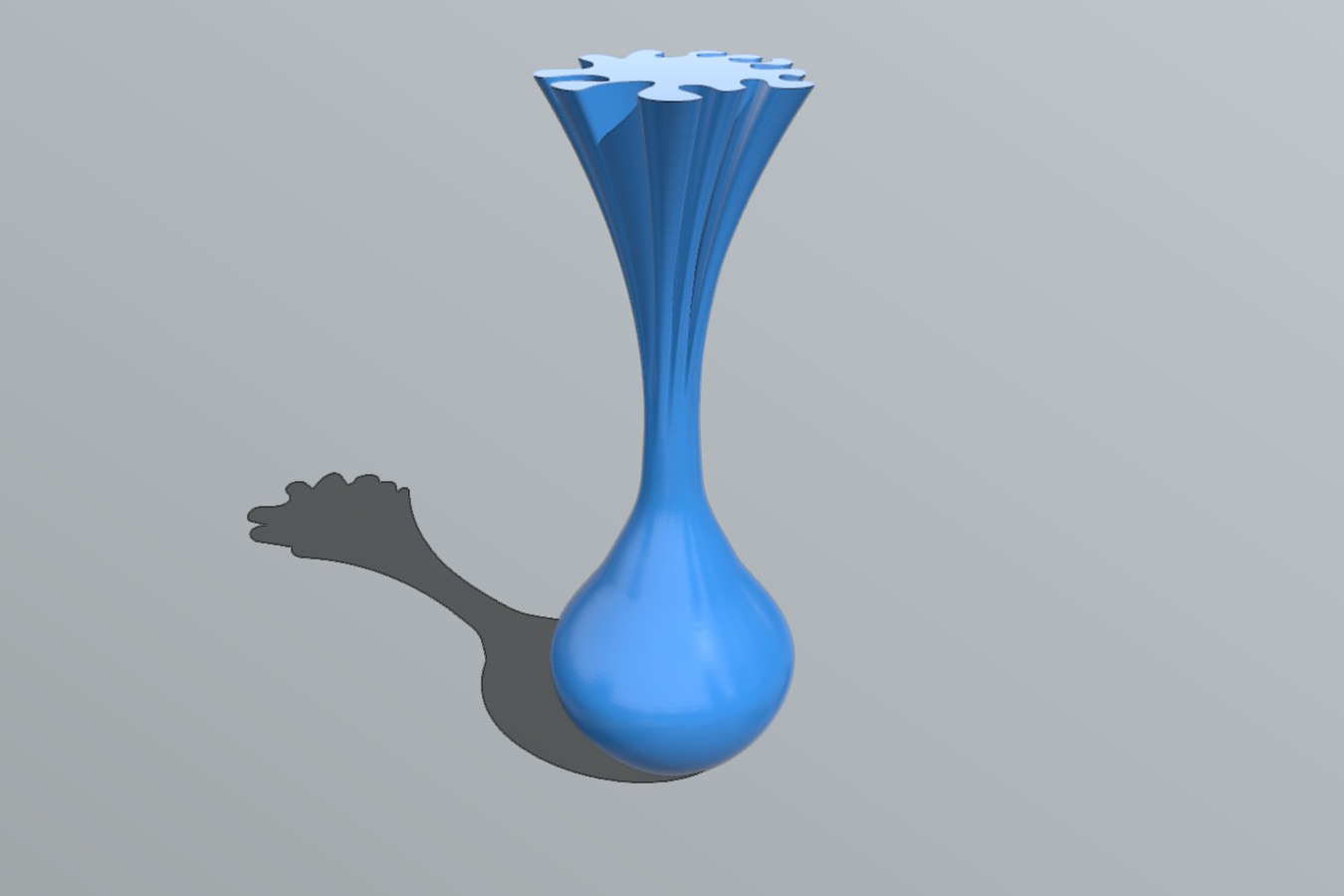 Water bomb vase