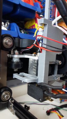 The Scorpio: Dual Blower Fanduct + SG90 Servo for Tevo Tarantula | 3d print model