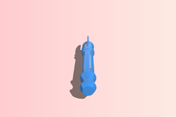 Light Saber | 3d print model