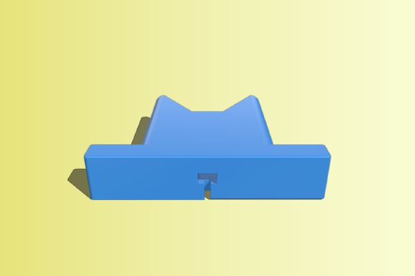 2008 Toyota Yaris Phone Dock | 3d print model