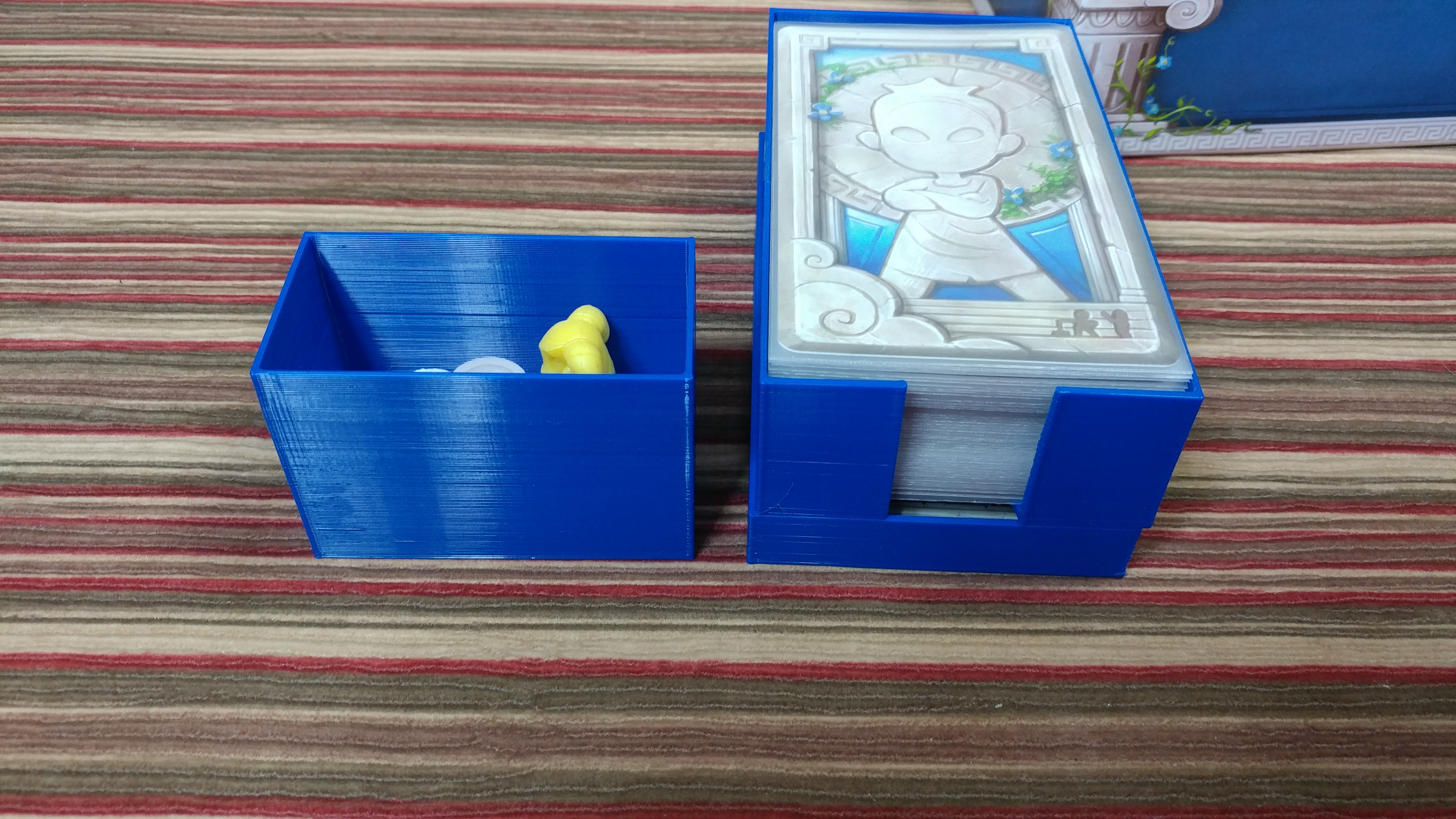 Santorini (Remix for Sleeved Cards)
