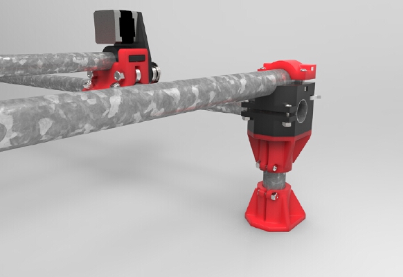 -OLD- Mostly Printed CNC -Add On- LEG | 3d print model