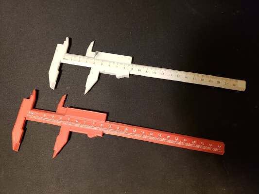 Caliper - Simple Design | 3d print model