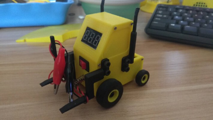 RC Voltage test car | 3d print model