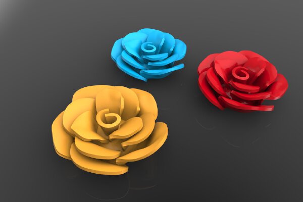 Flower | 3d print model