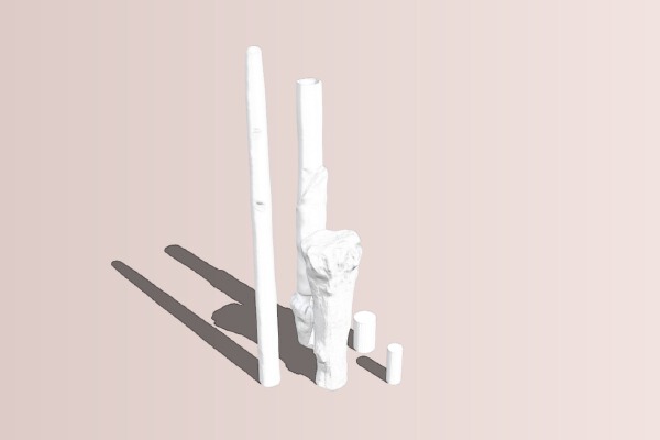 Harry Potter Wand 14 inches | 3d print model