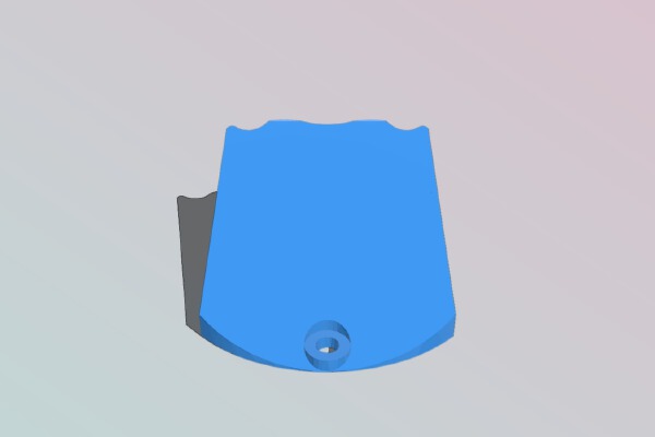 Martian IV Session Mount | 3d print model