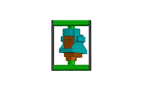 Servogehäuse für z.B. Hexabot | 3d print model