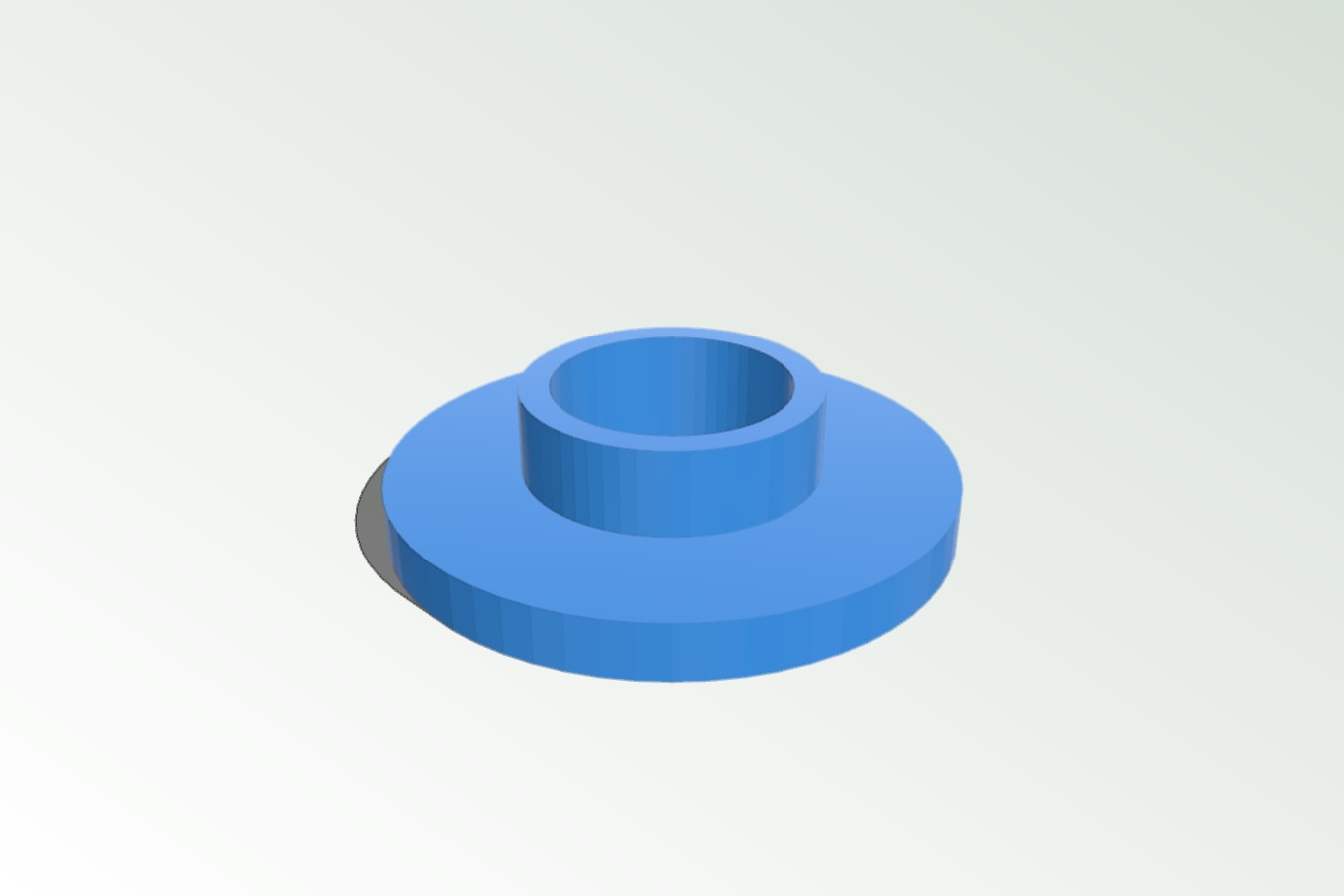 Customizable HDD spindle filament mount