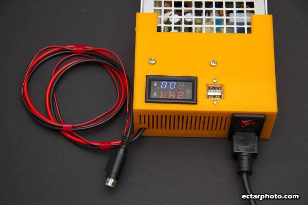 MeanWell SE-450-24 Power Supply Case | 3d print model
