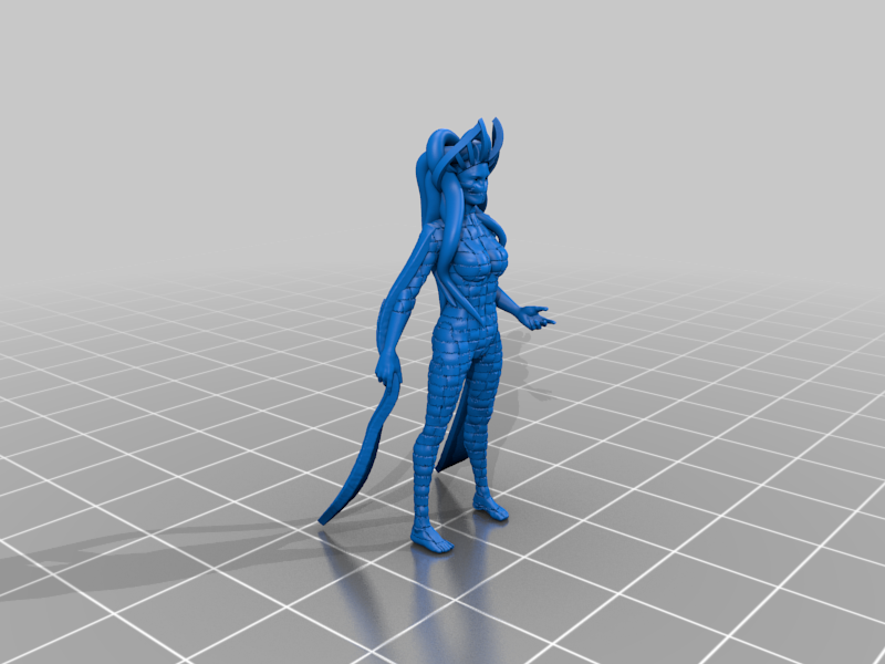 The Woven Coven - Witch Three - 28mm Mini PreSupported