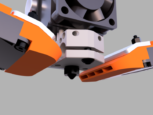 Nozzles mod for 4010 turbine Ulti Steel | 3d print model