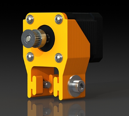 SquareBOT addon (Counterweight system) | 3d print model