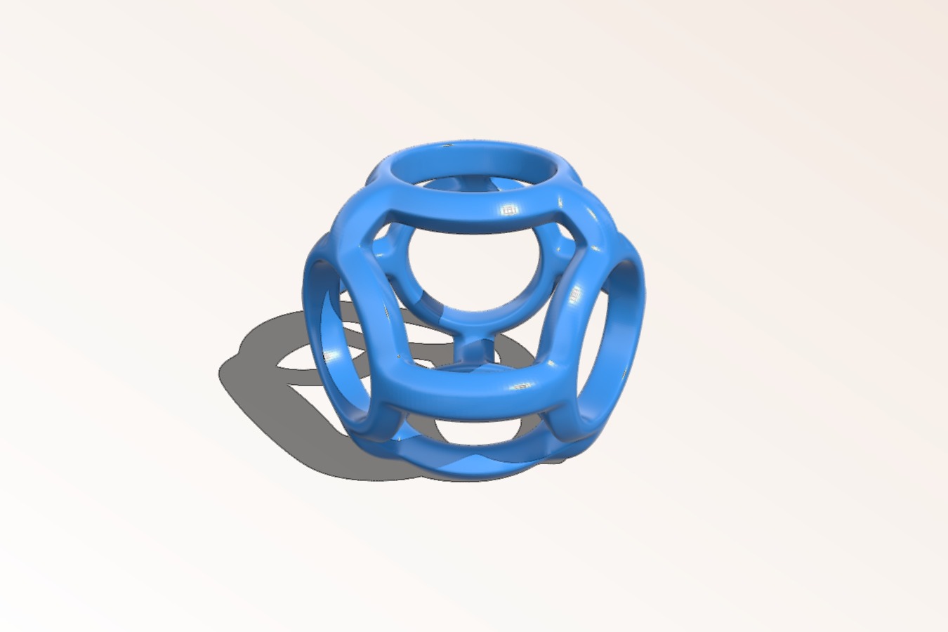 Fidget spinner ball