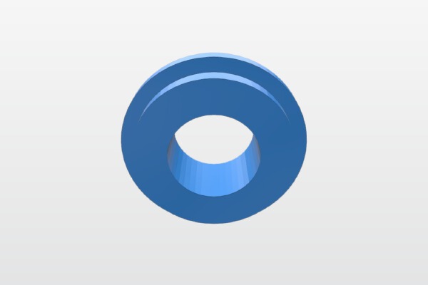 cheap spool spacer 2 | 3d print model