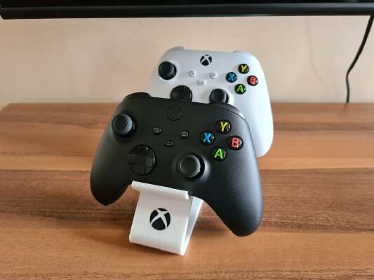Xbox Controller Dual Stand | 3d print model