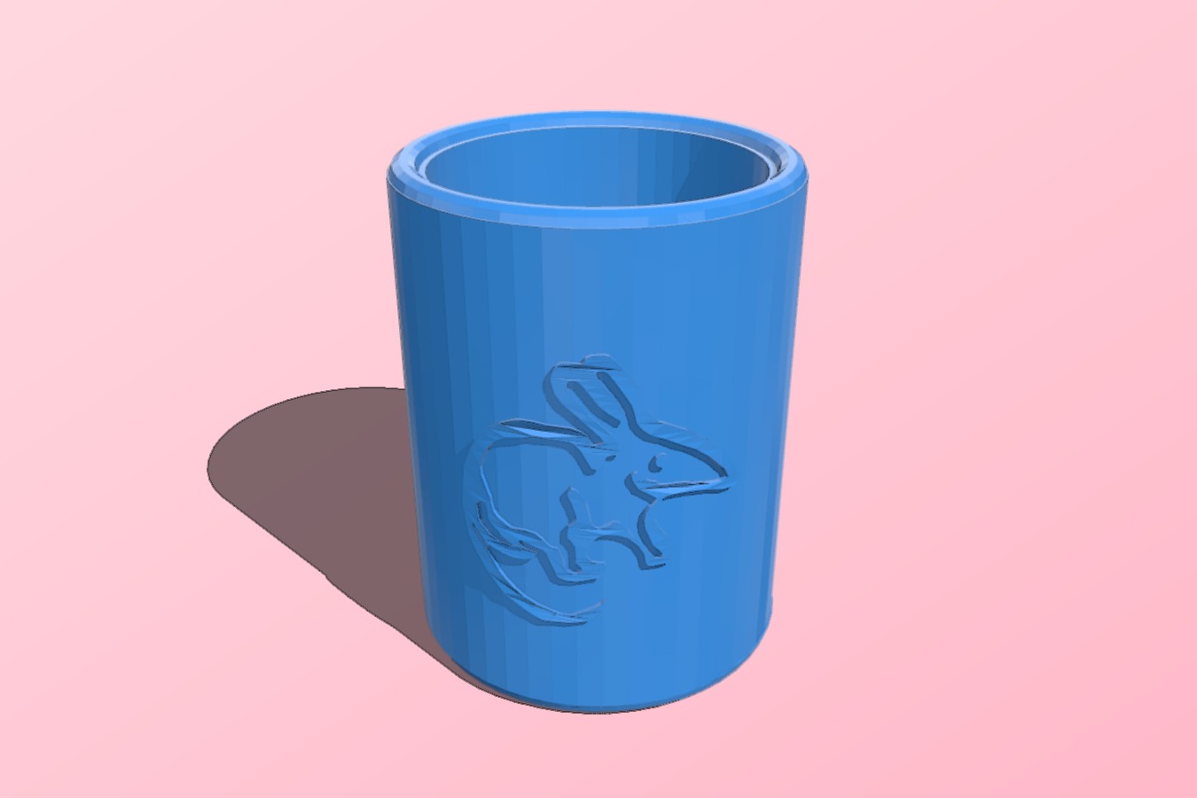 BilbyCNC Printober 2012 Stubbie Holder