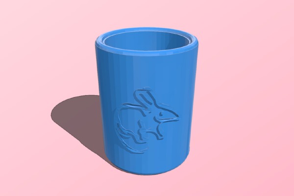 BilbyCNC Printober 2012 Stubbie Holder | 3d print model