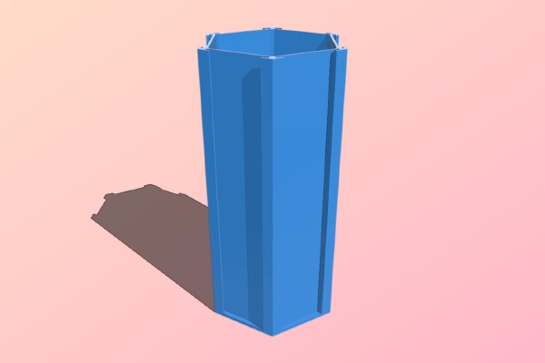 Coffee Capsul Holder for 4,3cm Kapsel | 3d print model