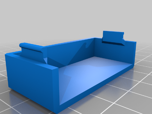Hollow Clock Remix uses Internet Time with ESP8266 | 3d print model