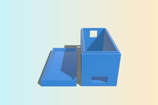 Arduino Nano V3 case for Nano CUL | 3d print model