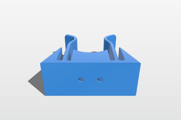 Scooter Holder to Park a scooter | 3d print model