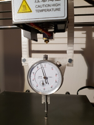 Zeib's Dial Gauge Holder for Anycubic I3 Mega | 3d print model