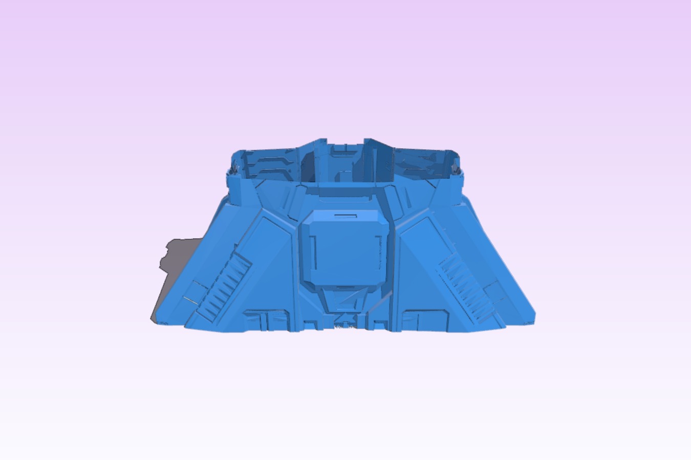 Elite dangerous vulture - 3 parts