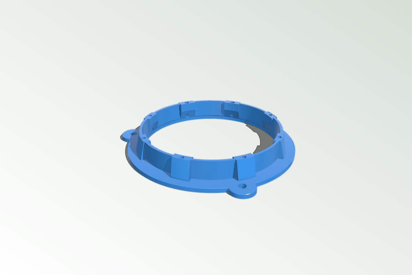 Nissan Front Speaker Adapter