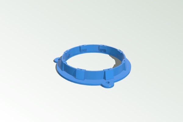 Nissan Front Speaker Adapter | 3d print model