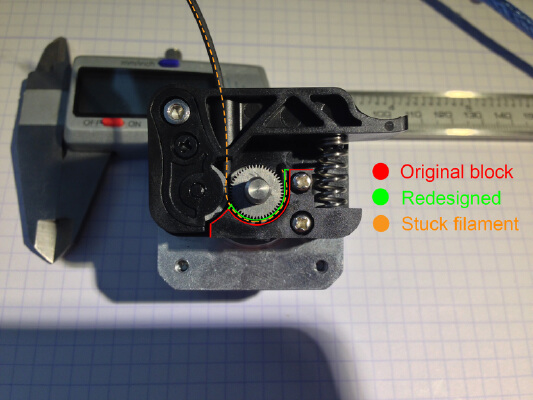 CTC_Makerbot_Flashforge extruder - flexible filament upgrade | 3d print model