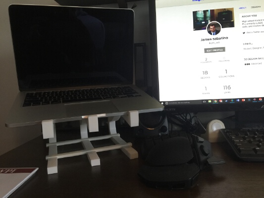 Laptop stand | 3d print model