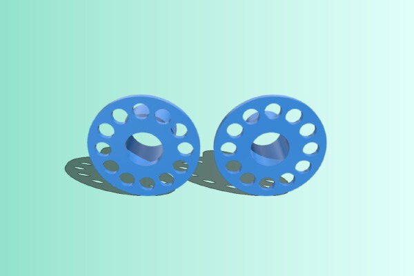 Bobbin (Sewing Machine Thread Spool Holder) | 3d print model