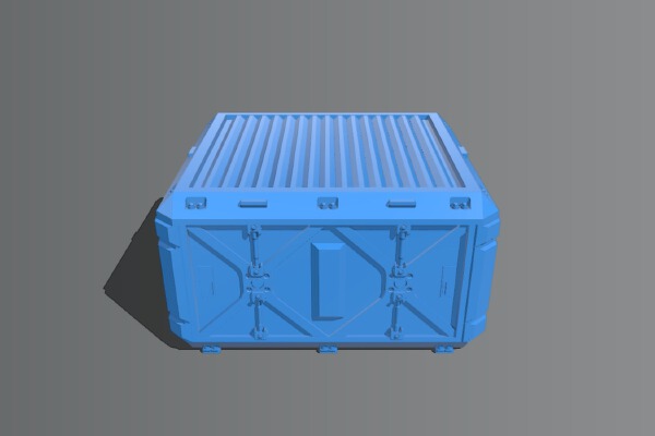 Freighter Container | 3d print model