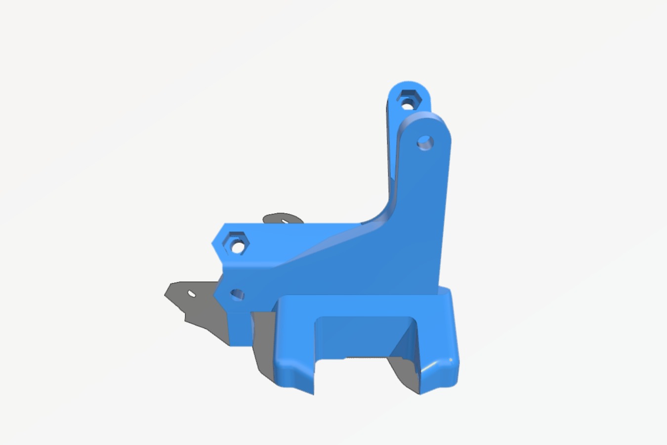 Remix Prusa MK2 MK2S fan shroud