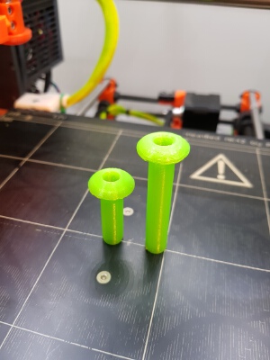 Filament guide with 6mm for Ikea Stuva & Lack | 3d print model