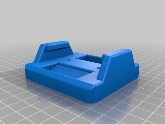Makita Akku Träger für vier Akkus | 3d print model